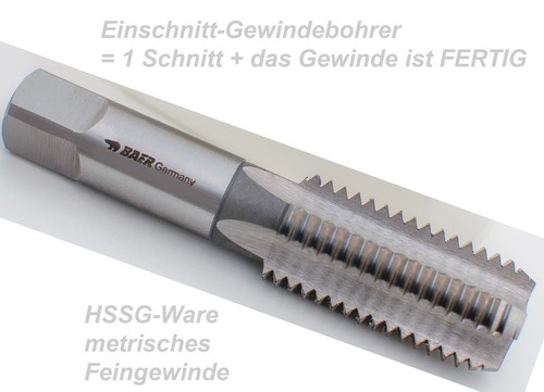 Gewindebohrer baer - gewindebohrer,