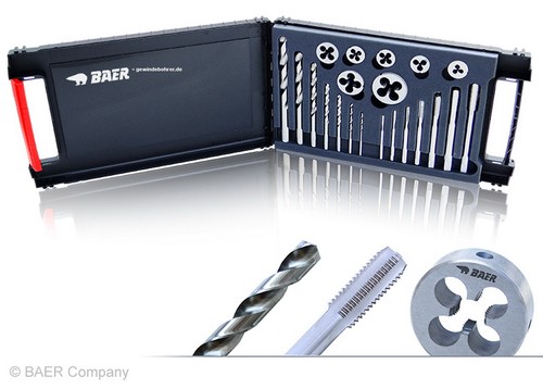 Gewindebohrer set baer - baer, m3