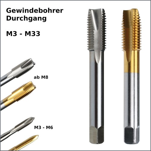 Gewindebohrer
