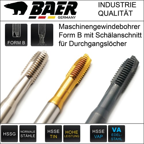 Gewindebohrer m16 in - gewindebohrer, m2-m16