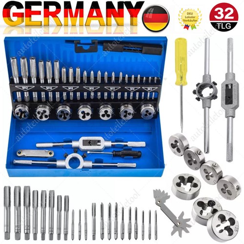 Gewindeschneider set 32tlg - set,