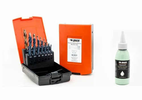 Gewindeschneider set edelstahl - set,