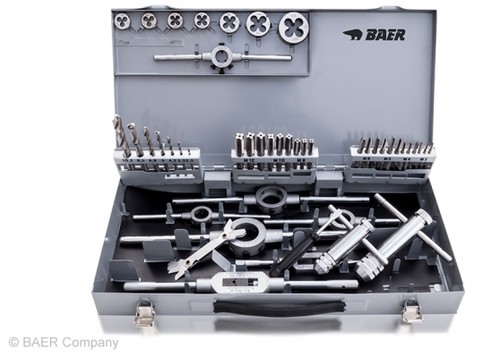 Gewindeschneider set baer - set,