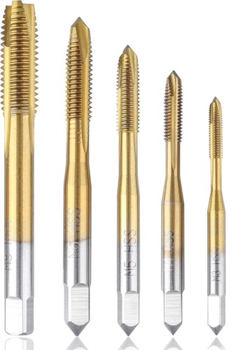 Gewindeschneider hss titan set - titan,