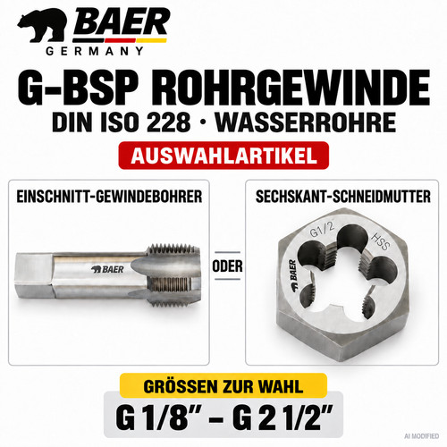 Gewindebohrer oder