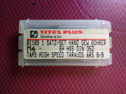 Satz titex plus - plus, 6h