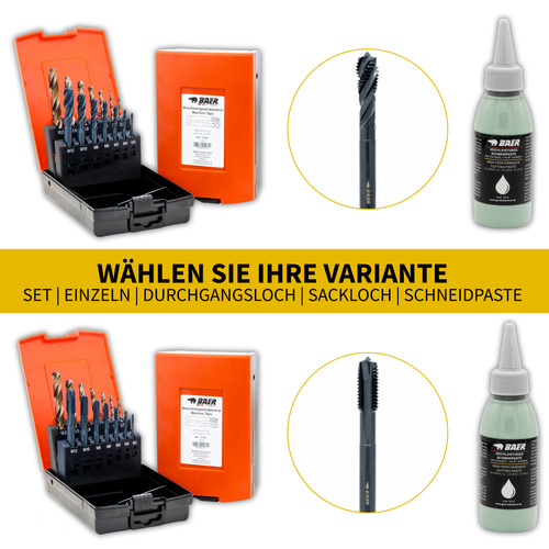 Baer maschinen gewindebohrer - baer, maschinen-gewindebohrer