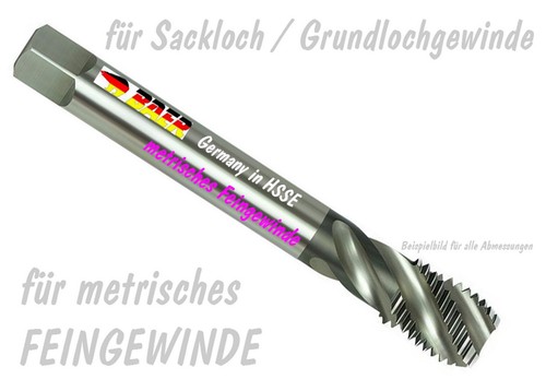Gewindebohrer baer m20 - baer,