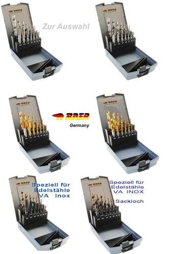 Gewindebohrer satz baer - gewindebohrer,