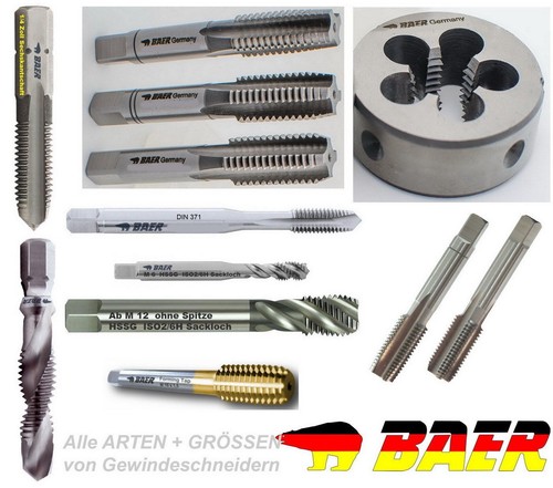 Gewindebohrer baer - gewindebohrer,