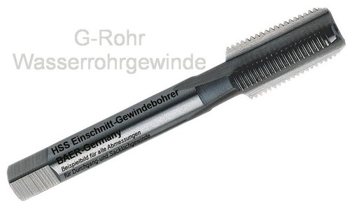 Gewindebohrer baer 3 4 - baer, g