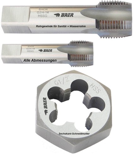 Gewindebohrer baer hss - gewindebohrer,
